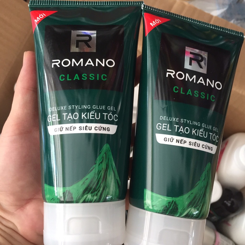Gel vuốt tóc Romano Classic 150 ml