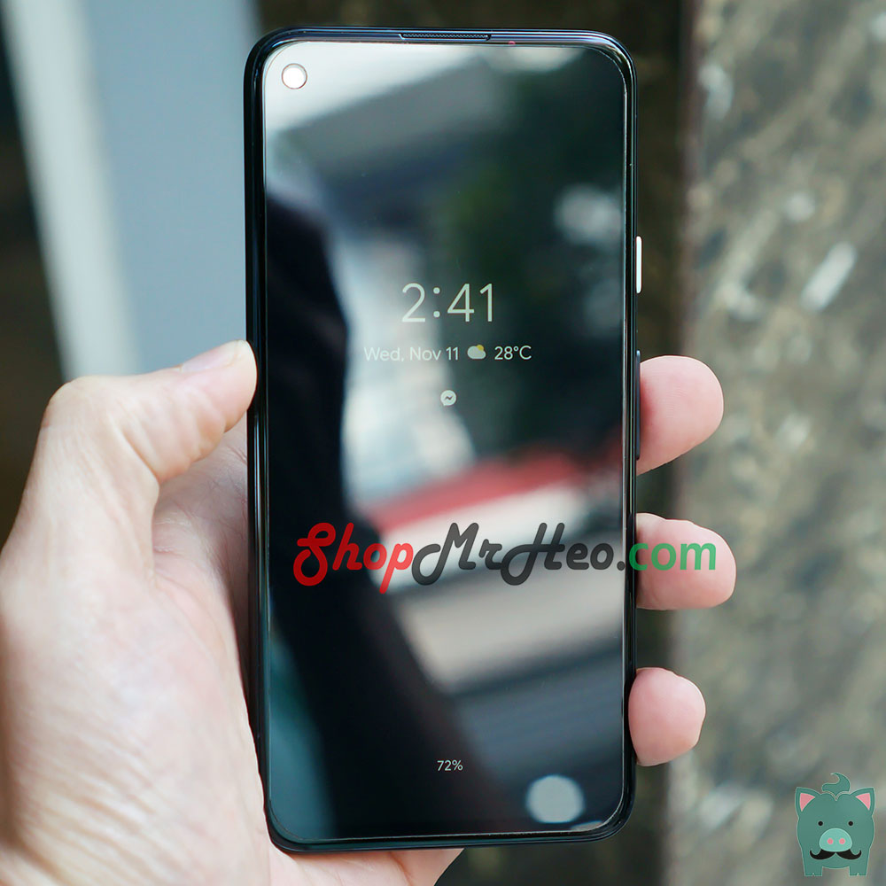 Dán Cường Lực Nano Dẻo Google Pixel 4a