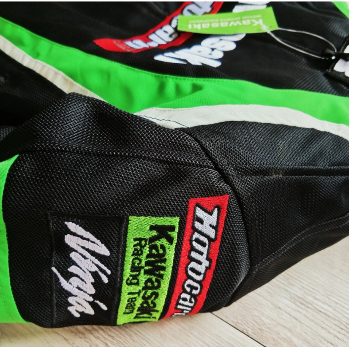 Áo khoác bảo hộ Kawasaki( kèm bộ gù giáp )