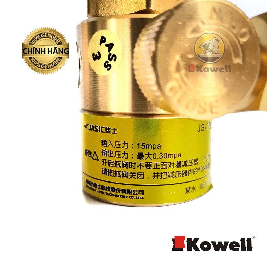 Đồng hồ tiết kiệm khí Argon Jasic