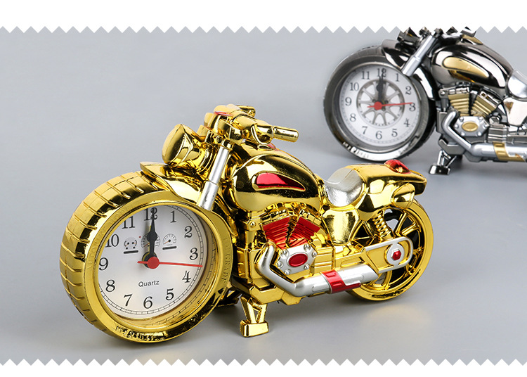 [Giá hủy diệt] Đồng hồ để bàn báo thức mô hình xe moto