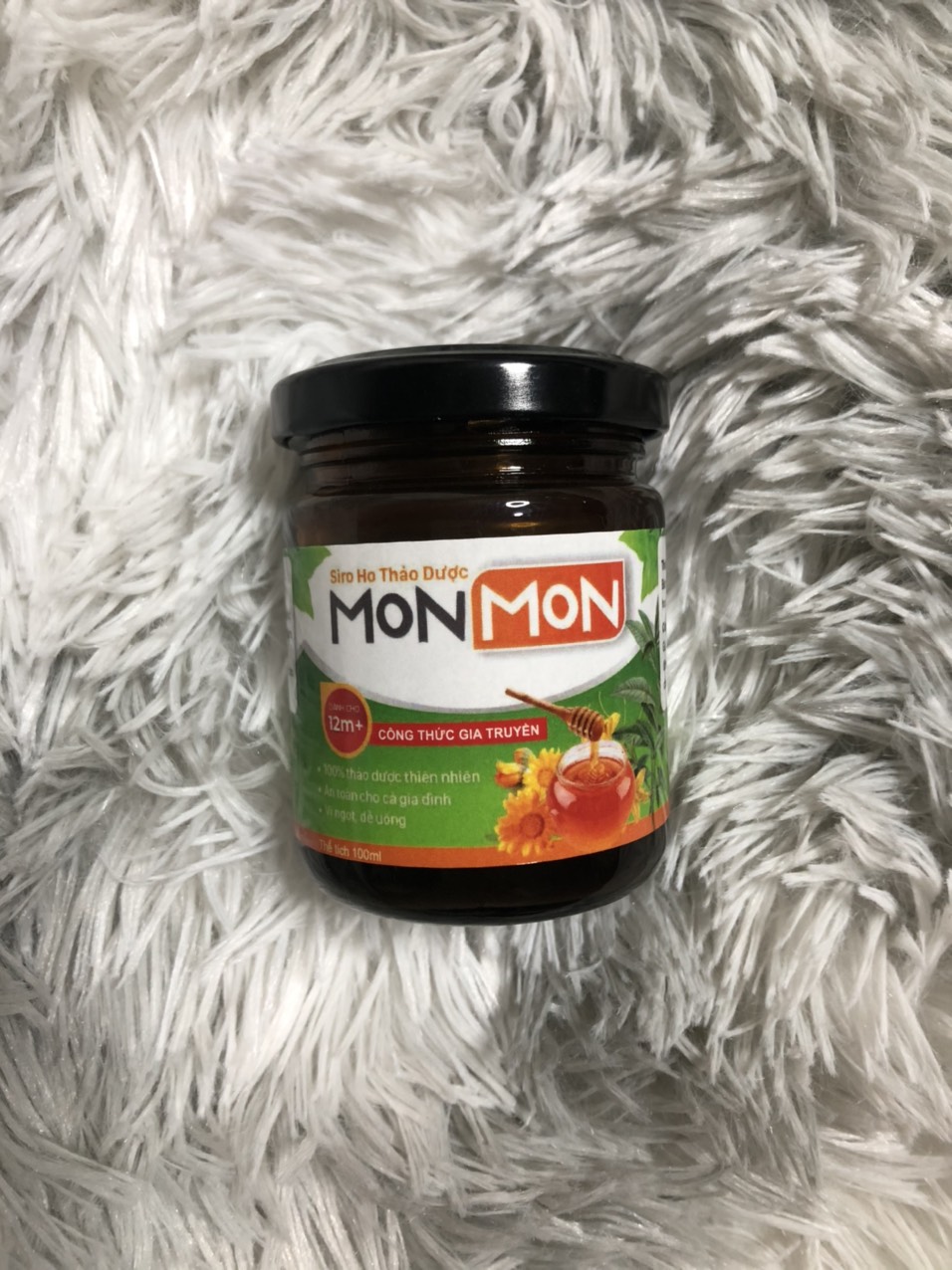 Siro ho thảo dược Mon Mon