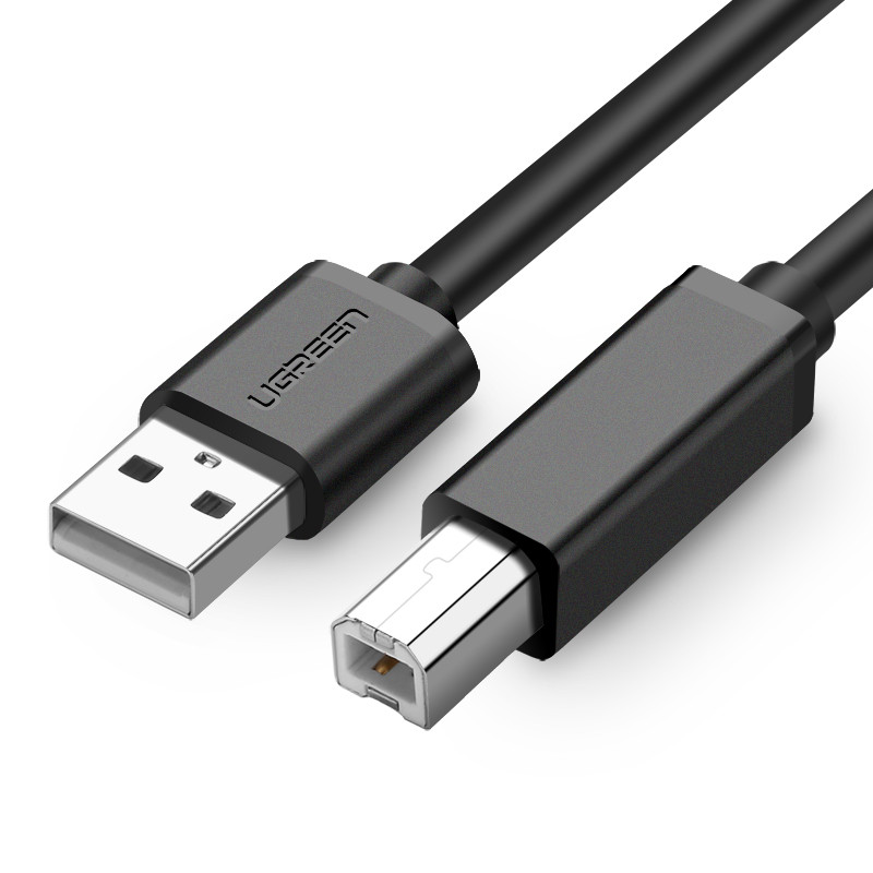 Cáp máy in USB dài 5m chính hãng Ugreen 10329
