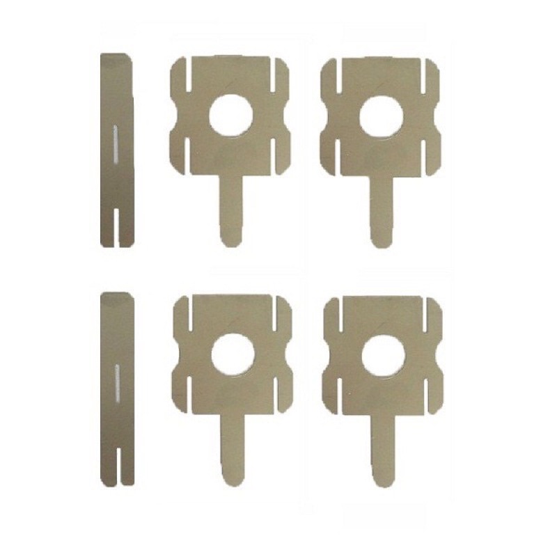 Nsv bộ kẽm hàn cell pin 5s2p sezi 0.18 dùng hàn pin 10 cell 5s2p