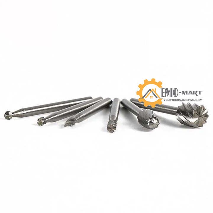Bộ 6 mũi khắc chạm trổ