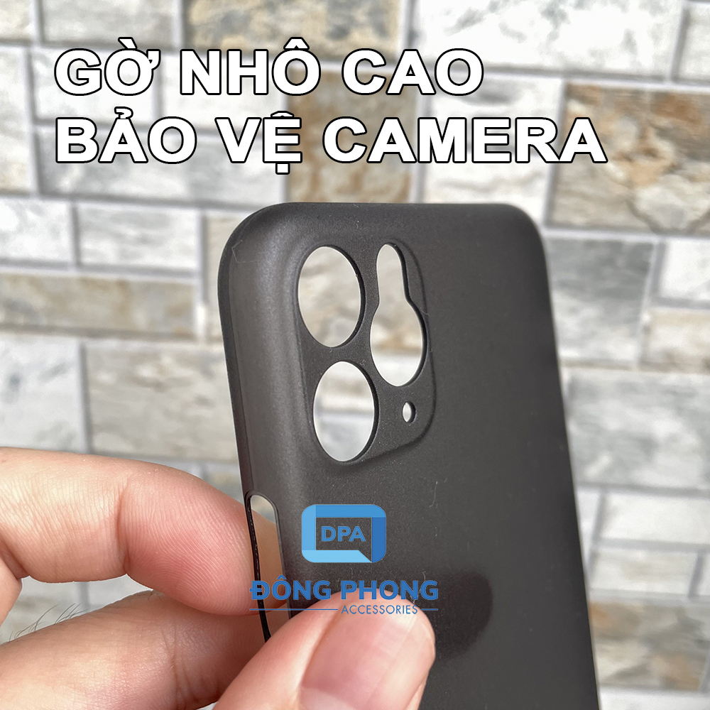 Combo 2 Ốp Lưng Trong Nhám Unibody iPhone 11 Pro Max Siêu Mỏng Giấy