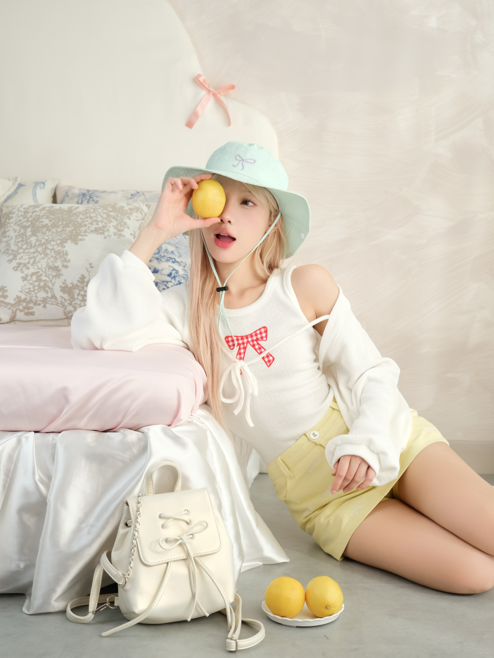 Áo khoác cardigan nữ chất len MONÁ - JENA LEN