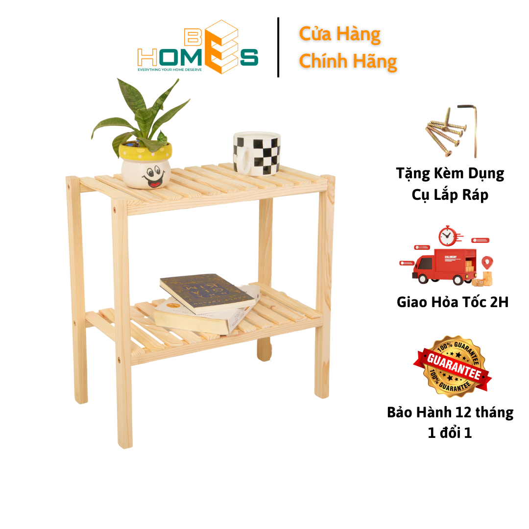 Kệ giày Behomes 2 tầng 50cm