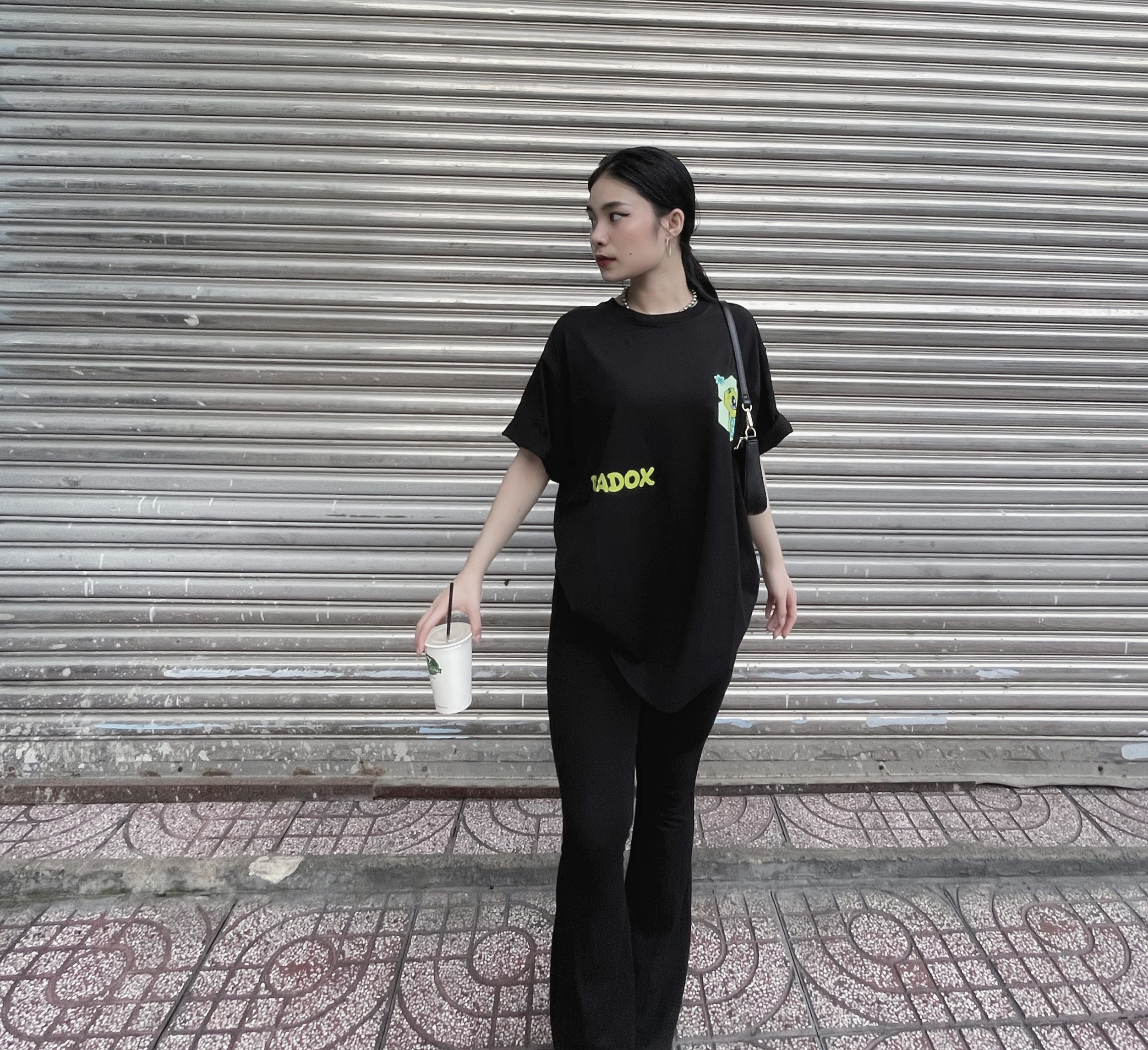 [MUA 2 GIẢM 20% CHỈ 1 NGÀY 11/11]PARADOX Áo thun TURTLE LOGO TEE
