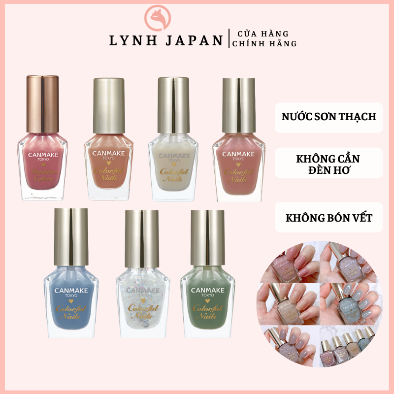 Sơn móng tay Canmake Nhật Bản đủ màu hot trend LYNHJP