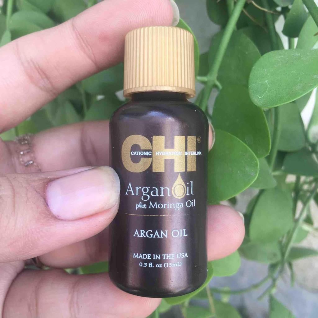 Tinh dầu chăm sóc tóc cao cấp Argan Oil 15ml