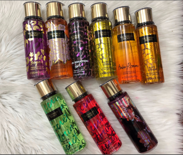 Xịt thơm Victoria's Secret
