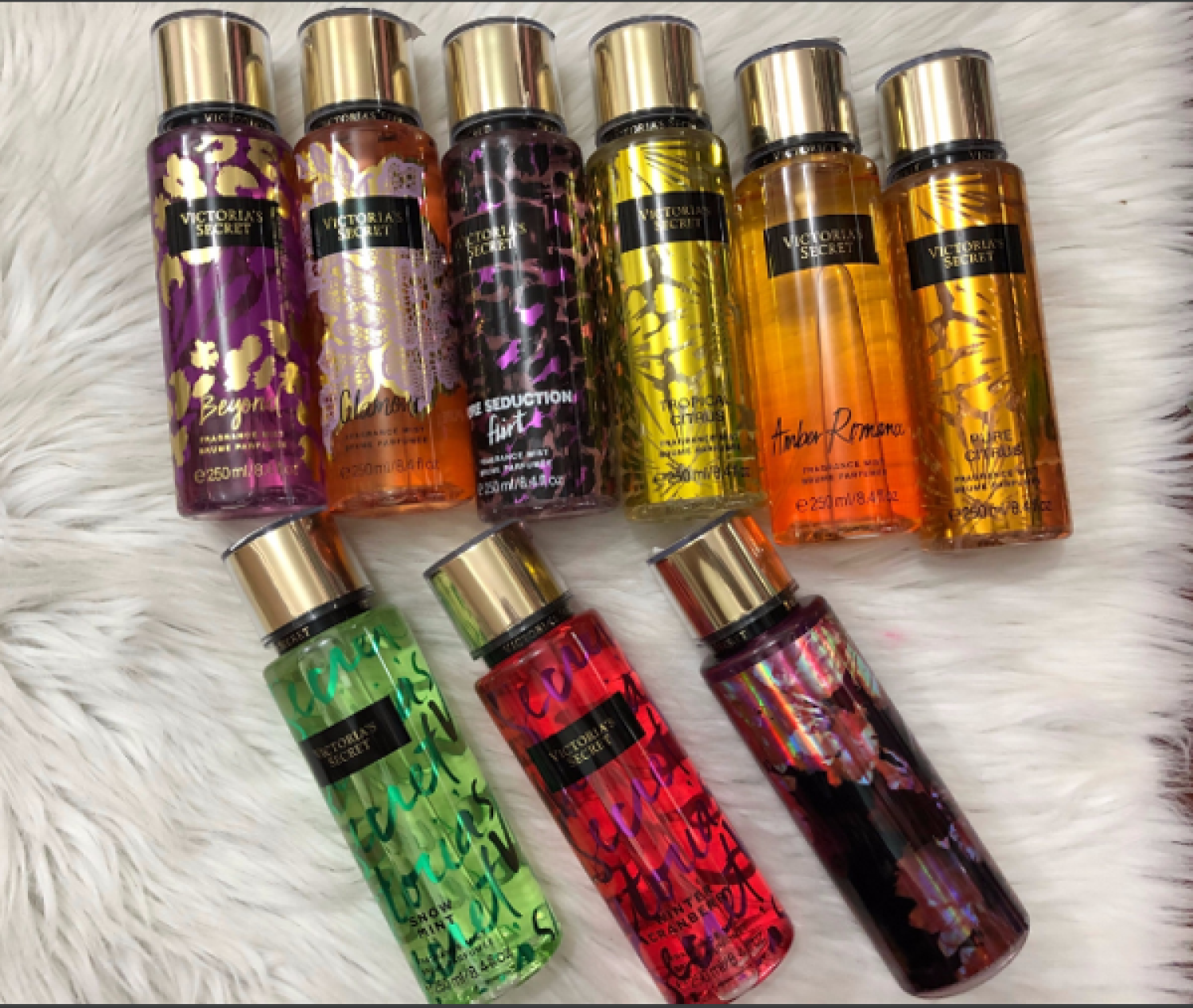 Xịt thơm Victoria's Secret