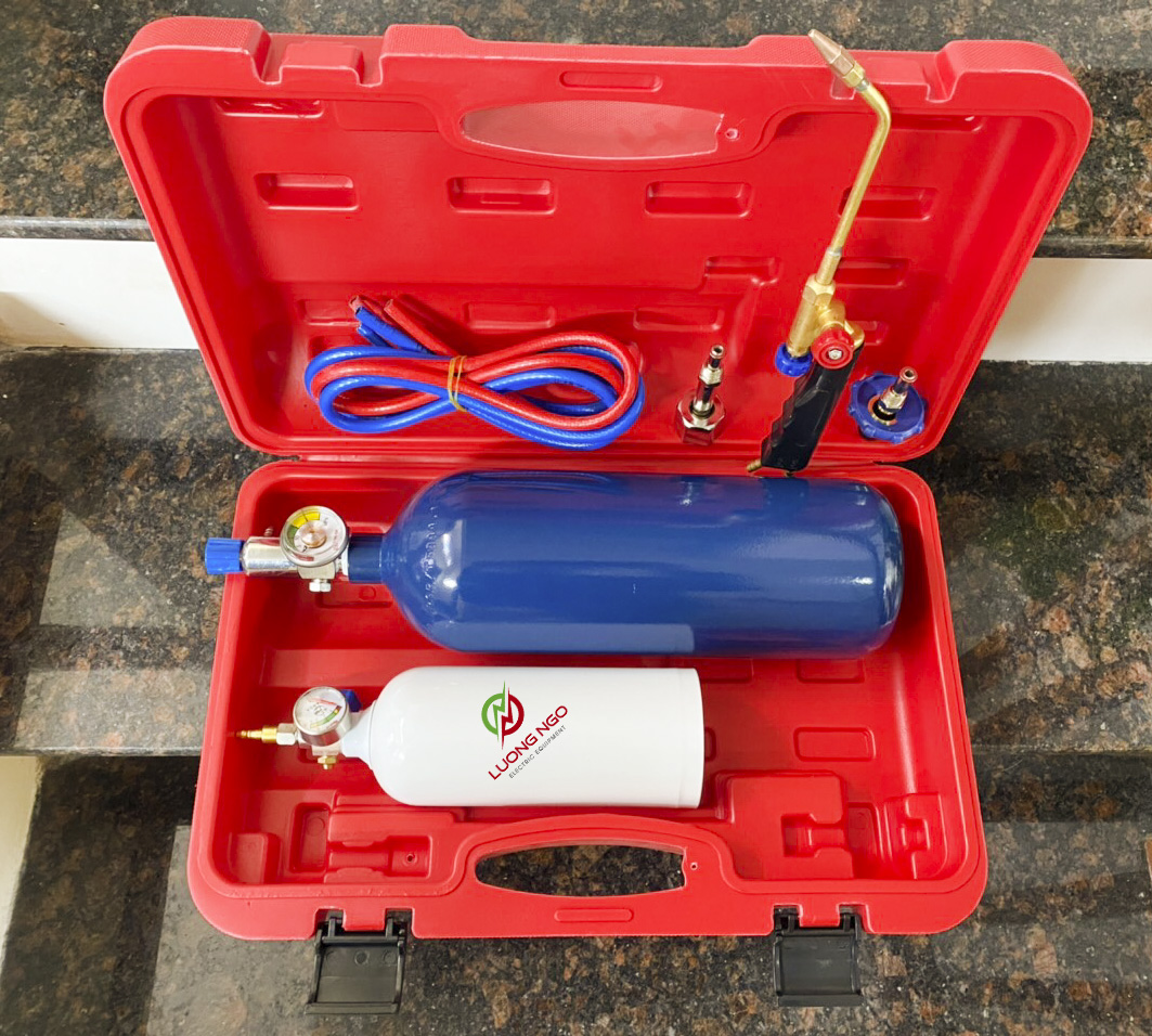 Bộ hàn gió đá điều hoà mini 1 mỏ