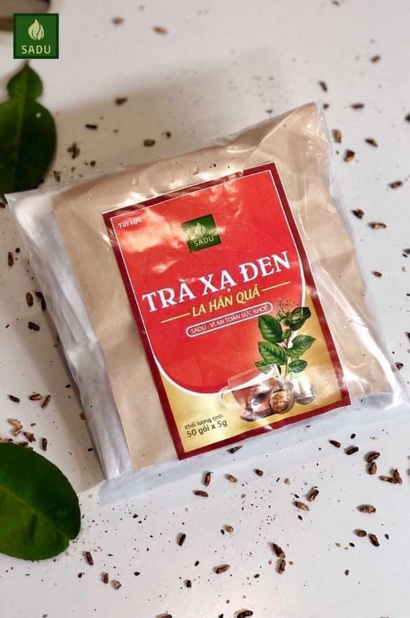 Trà xạ đen – La hán quả túi lọc Sadu (1KG có 200 túi lọc)