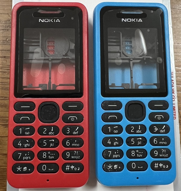Vỏ Nokia 130 có sườn + có phím