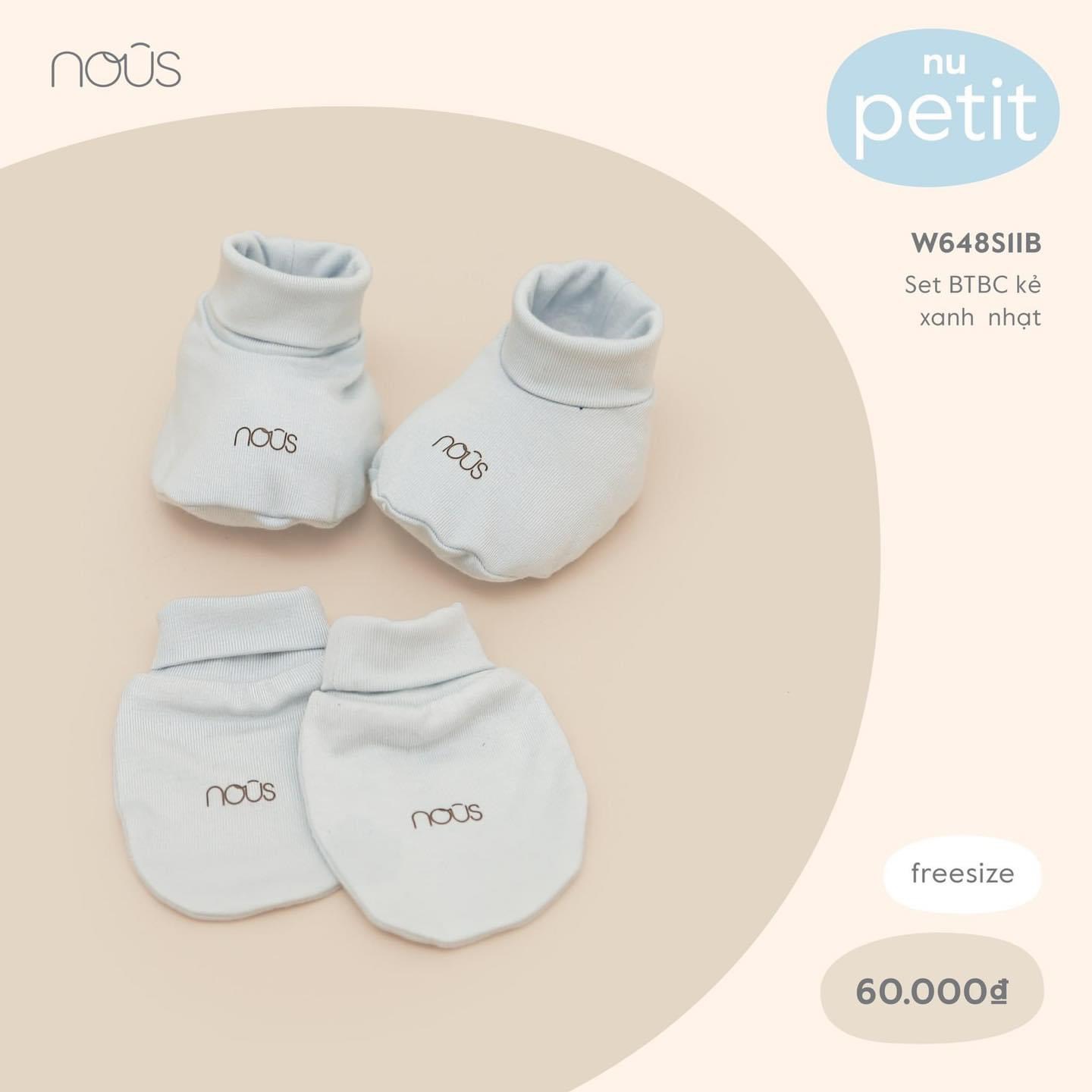 Set bao tay bao chân - NOUS
