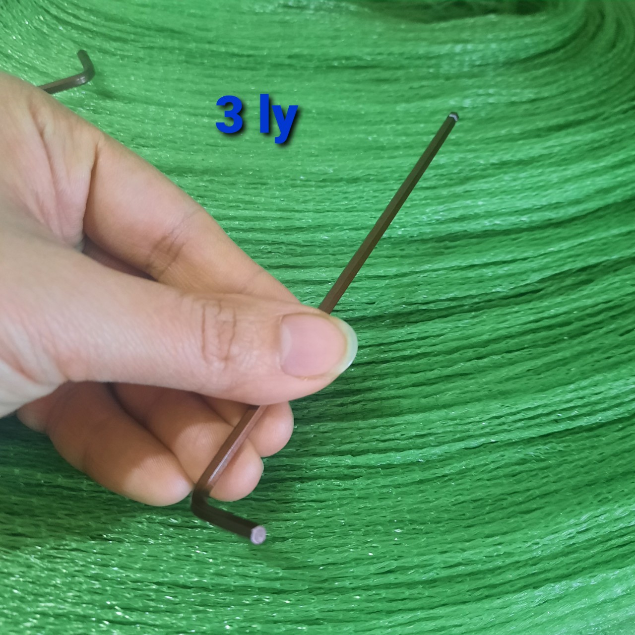 Lục giác đầu bi cao cấp công nghệ nhật kapusi- lục giác bi nâu 3 ly
