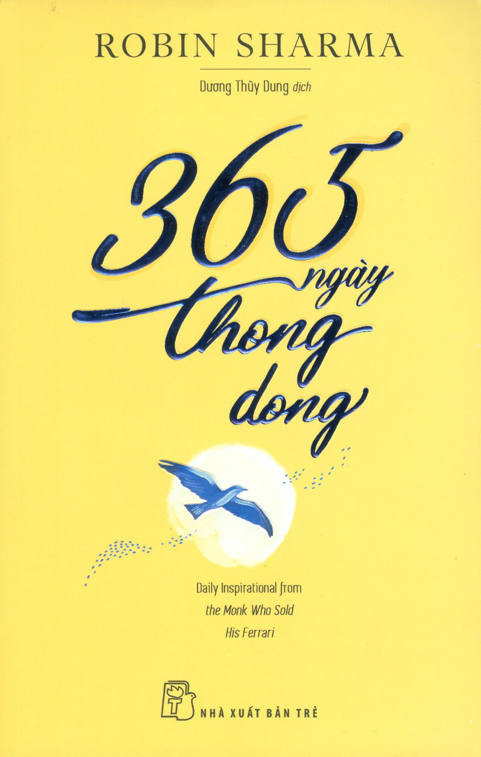 365 ngày thong dong - tặng kèm sổ tay