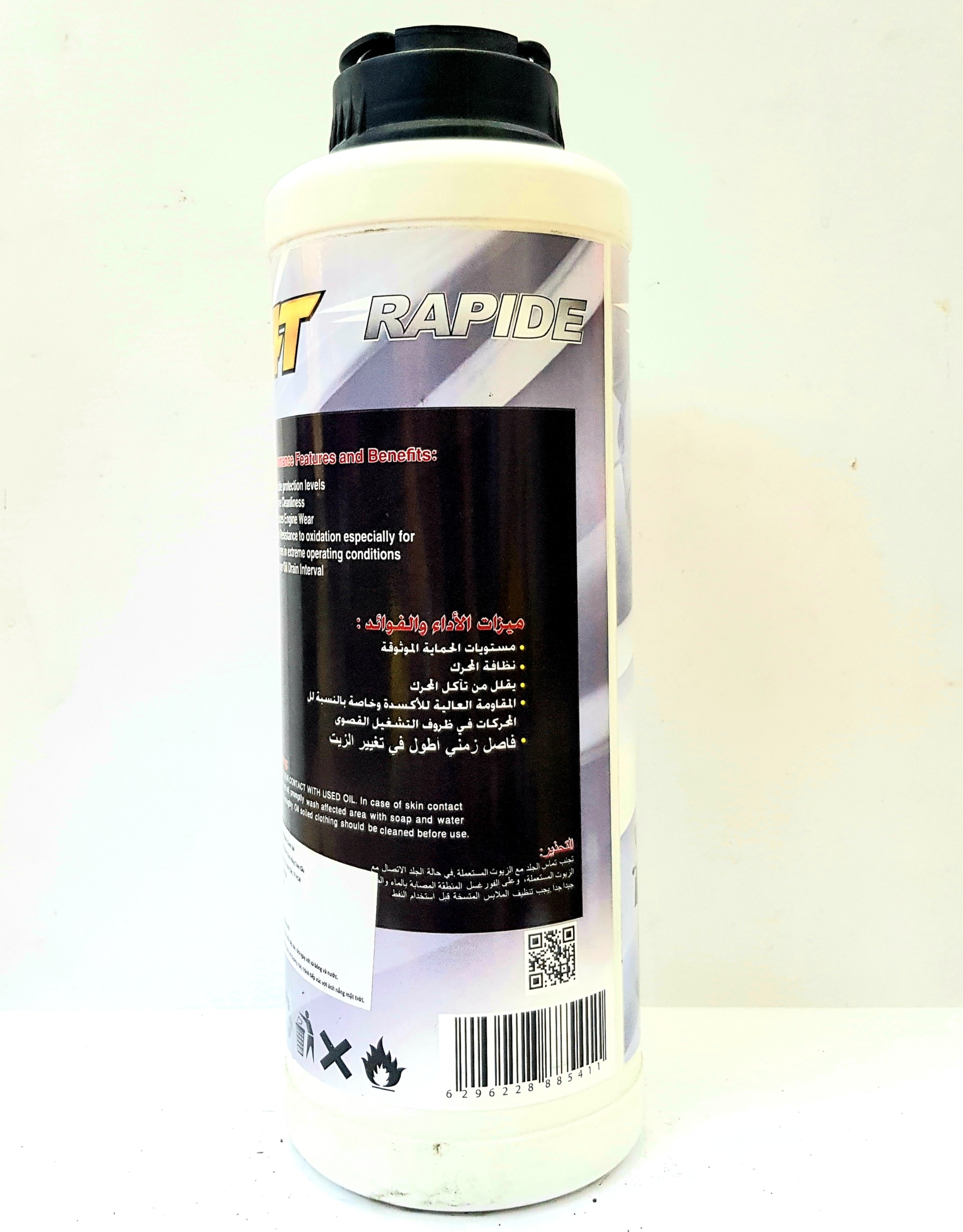 [HCM]Nhớt RAPIDE 15w40 1L xe số