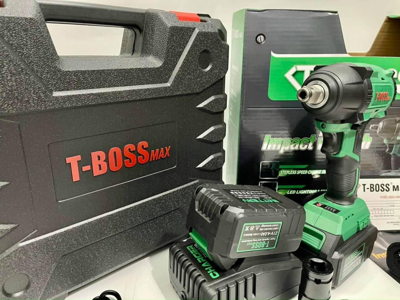 máy siết bulong t-boss hàng nội địa
