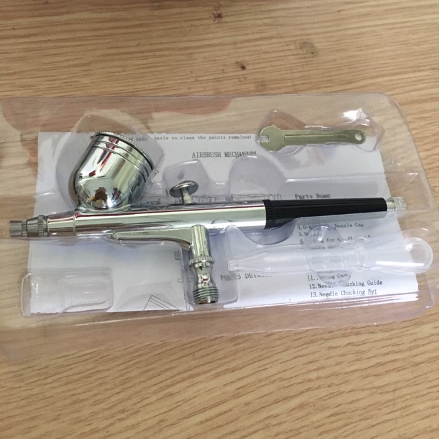 Máy phun màu cao cấp Airbrush mini