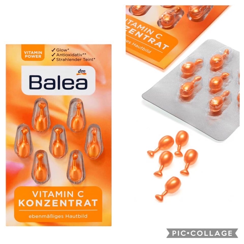 Nội Địa Đức - Viên Nang Dưỡng Da Balea