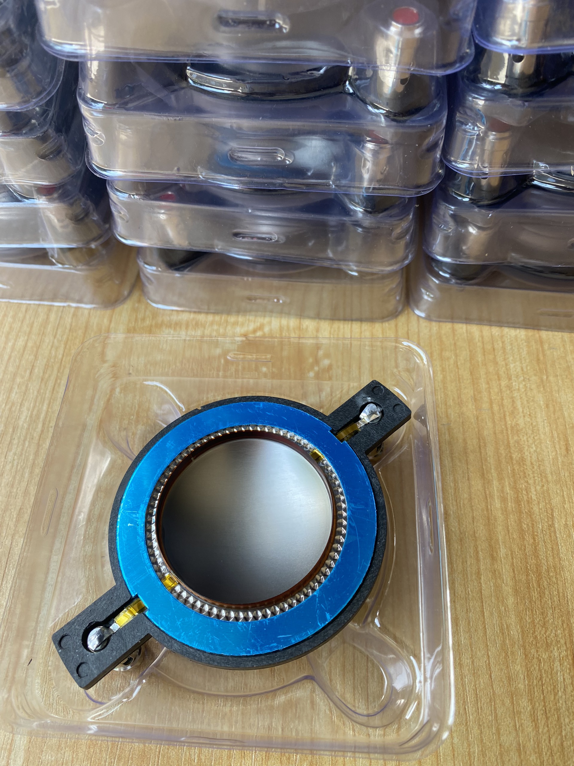Màn Coil Loa Treble 350 màn titan Dây Tròn (Gái 1 cái)