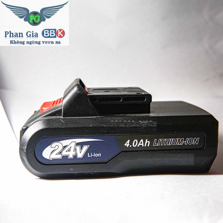 Pin Máy Khoan 24V Chuẩn 5 Cell 5000mah Hàng Mới