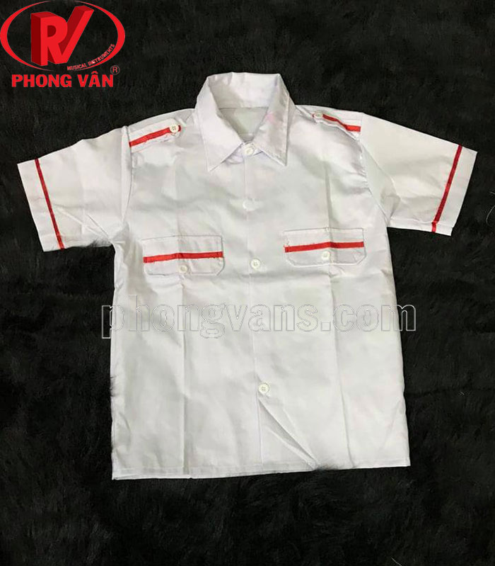 Đồng phục nghi thức Quần Sooc, Áo Cộc