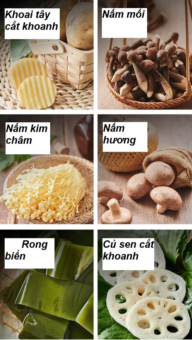 [HCM]Lẩu tự sôi uyên ương (2 người ăn)