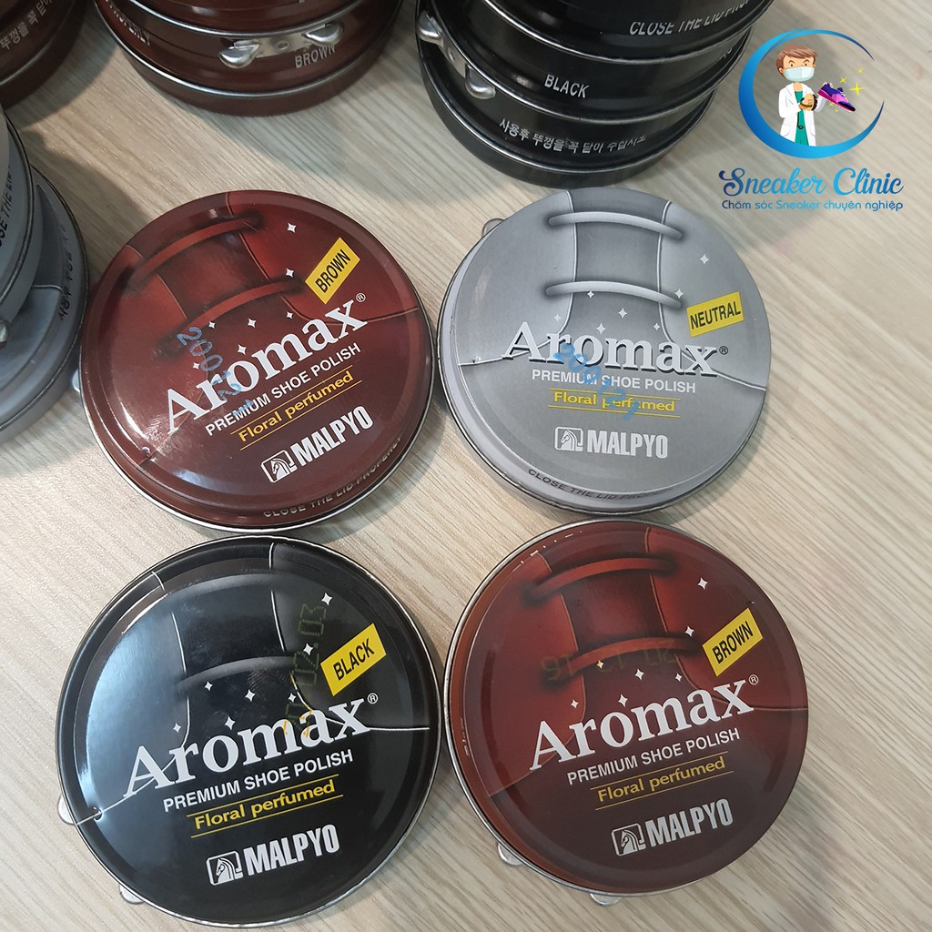 Xi Đánh Giày Cao Cấp Hàn Quốc Aromax (đủ các màu)