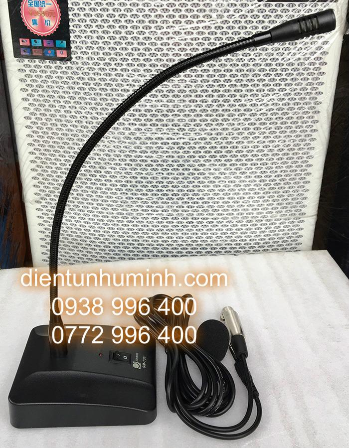Micro Hội Nghị Sunrise SM -130 - micro cổ ngỗng - micro cổ cò