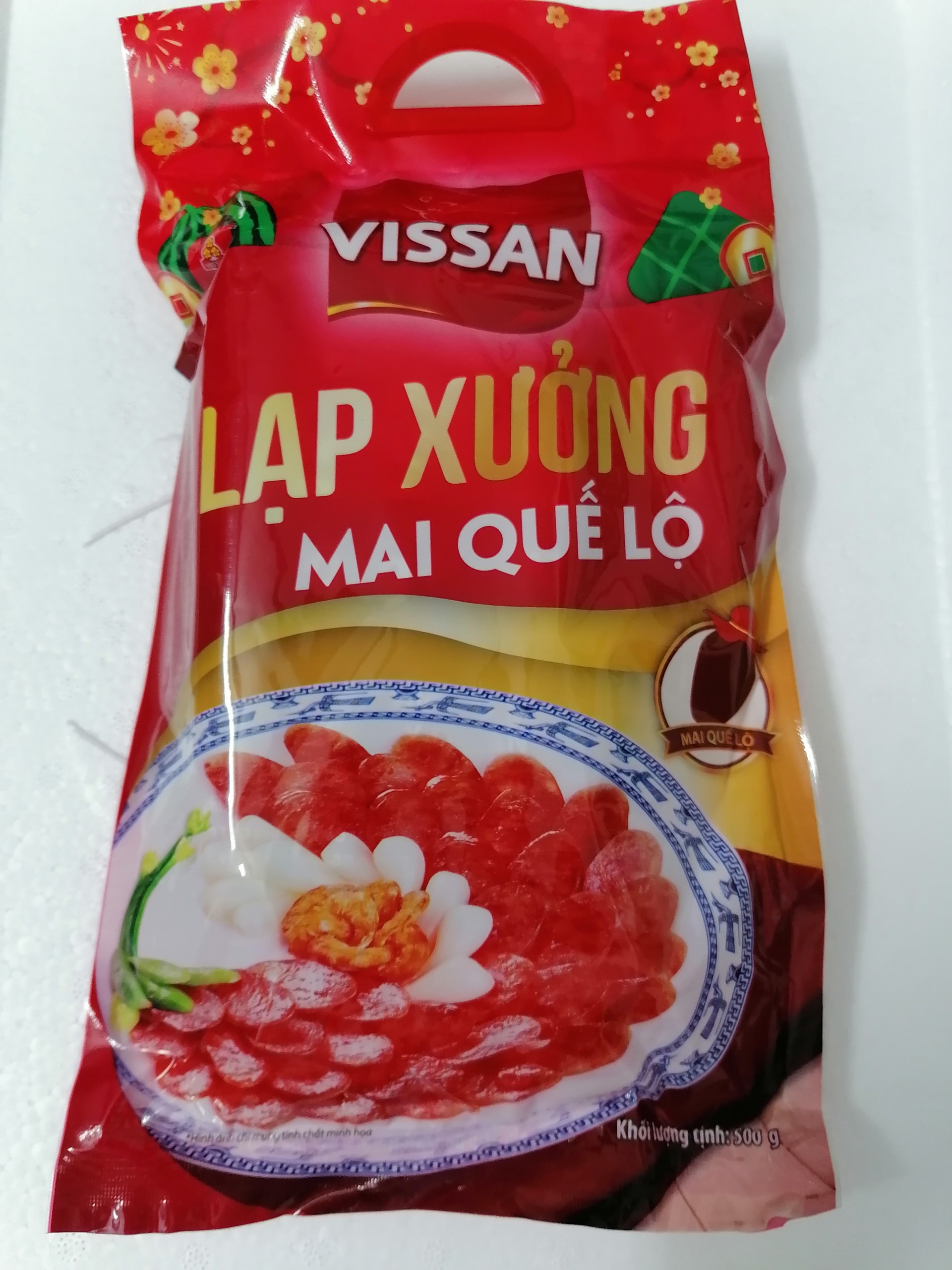 [Gói 500g – MQL] LẠP XƯỞNG MAI QUẾ LỘ [VN] VISSAN Sausage