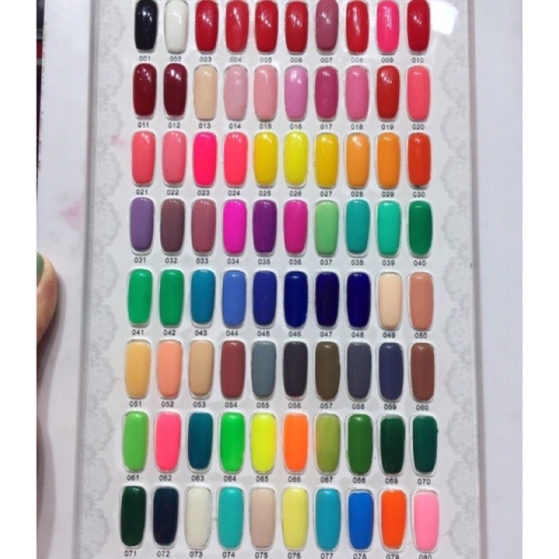 Sơn móng tay g.el UV mini giá rẻ 8.3ml(inbox chọn màu)