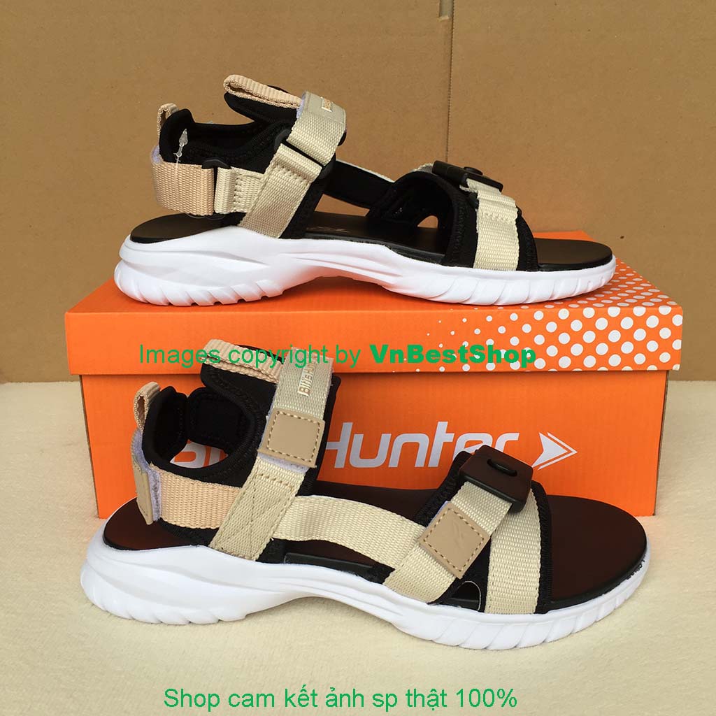Dép Sandal Eva Phun Nữ Biti's Hunter DEWH01100KEM (Kem)
