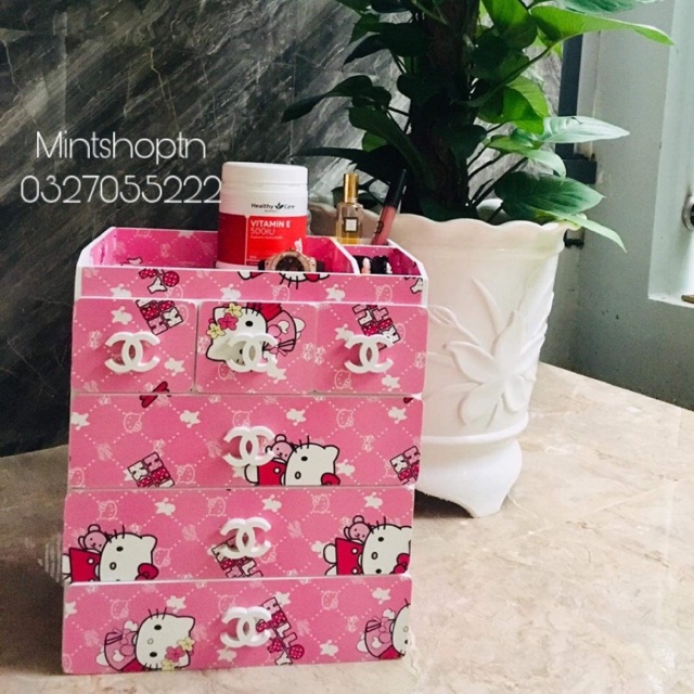Tủ mini đựng mỹ phẩm đựng phụ kiện đa năng