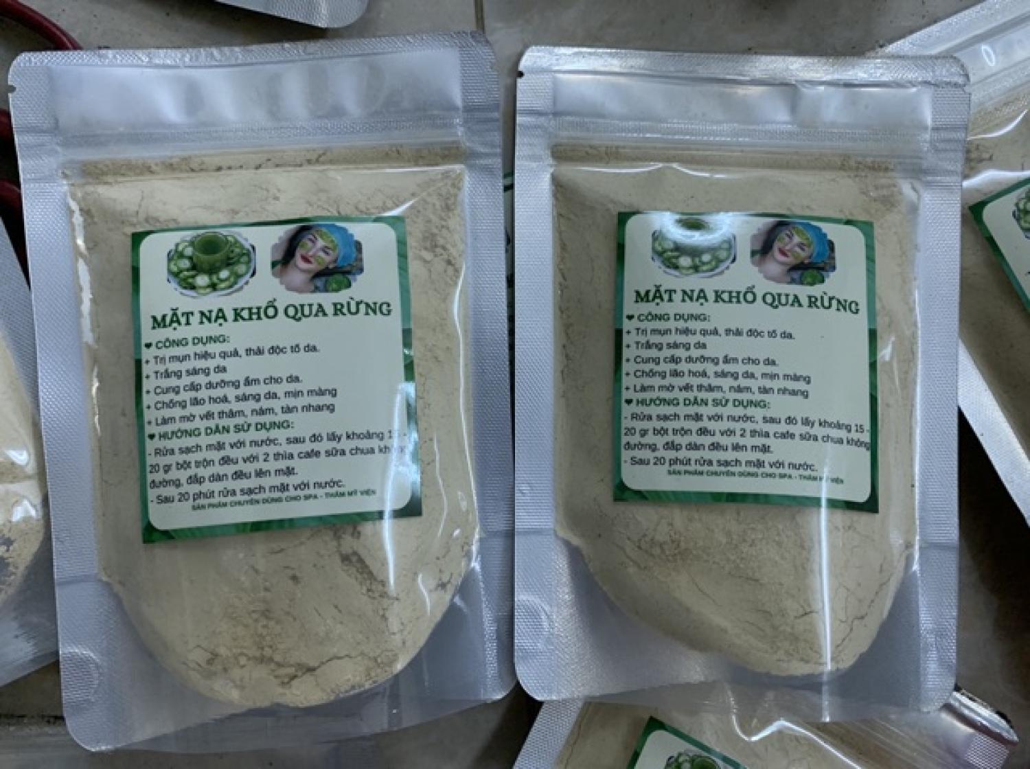 1kg Bột Khổ Qua Rừng handmade giá tốt