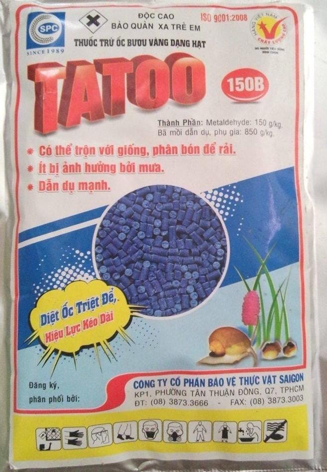 Bả diệt ốc sên hại cây TATOO 120gr