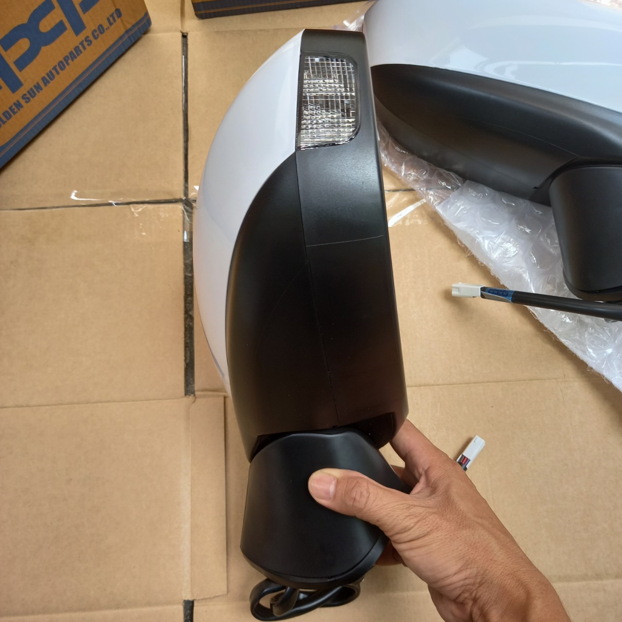 GƯƠNG CHIẾU HẬU MAZDA 6 2014 - 2016, BÊN TRÁI