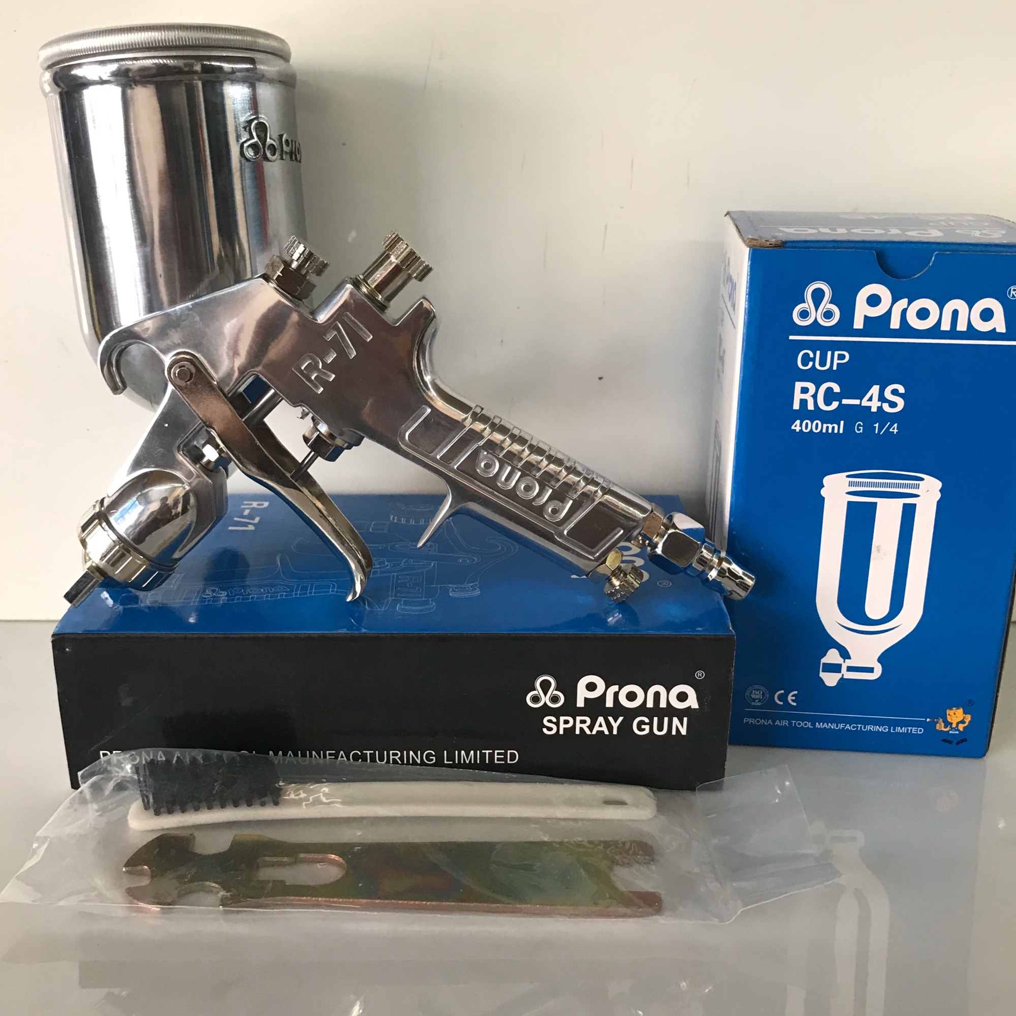 [HCM]PHUN SƠN PU BÓNG R71 PRONA