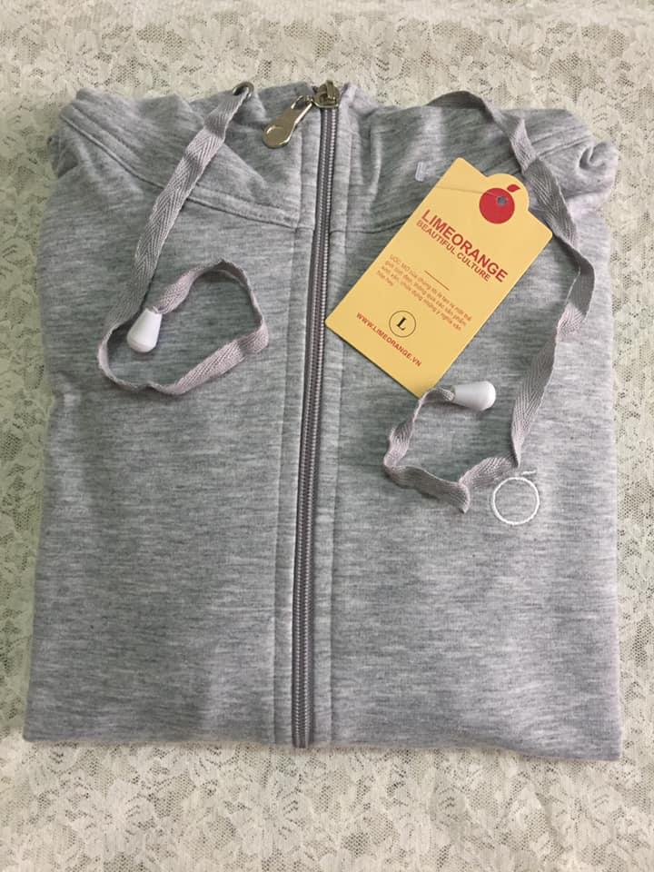 [HCM]ÁO KHOÁC NỮ MÀU XÁM LỢT- CHẤT ĐẸP