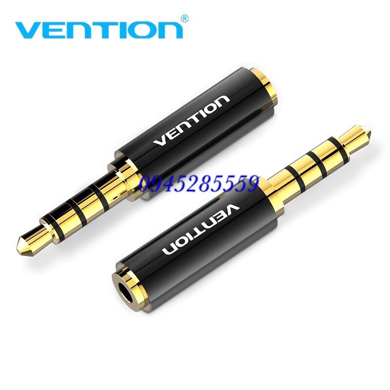 Jack chuyển 2.5 sang 3.5 mạ vàng Vention