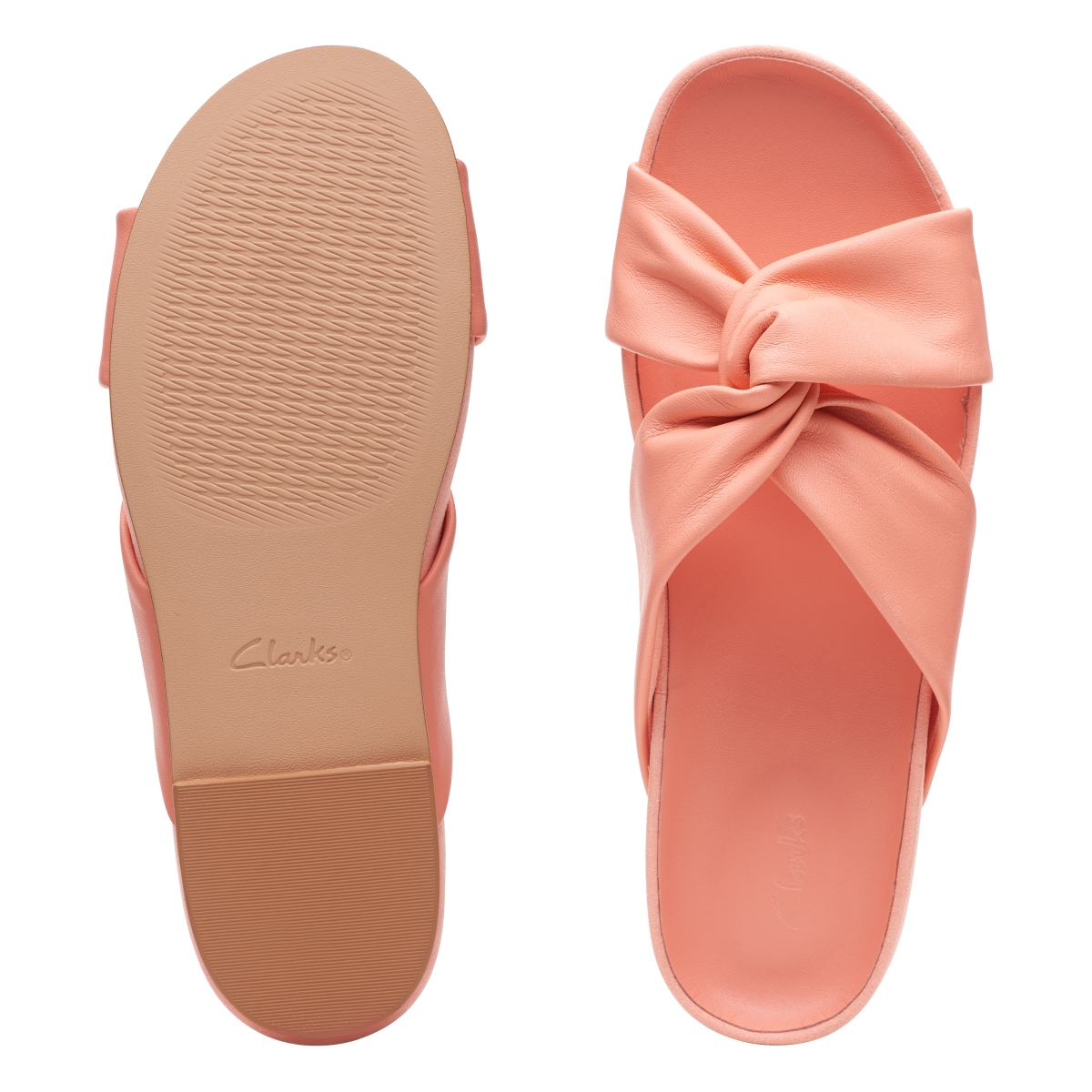 Dép Quai Ngang Da Nữ Clarks - Pure Twist