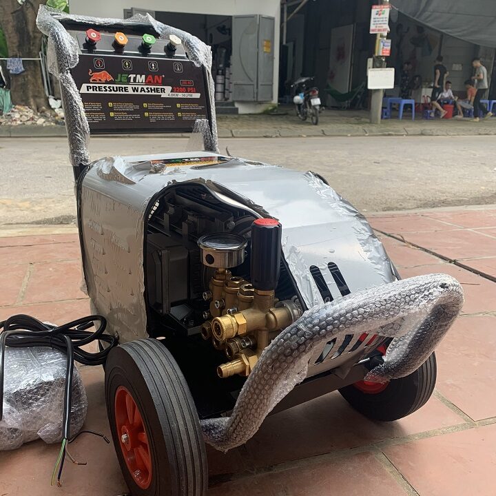Máy Rửa Xe Cao Áp 4Kw Jetman JM40
