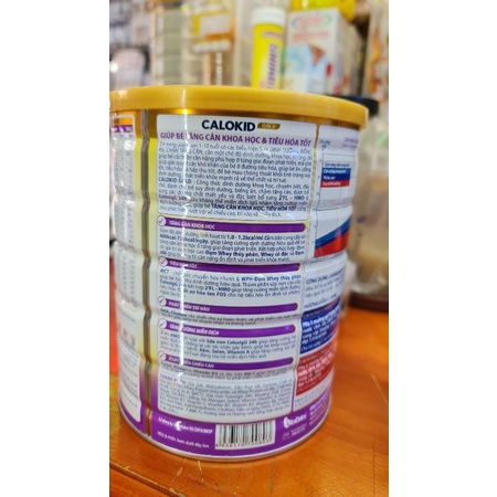 Vitadairy Sữa Calokid 900gr đủ loại cho bé (mã Qr tích xu đầy đủ - date 2026)