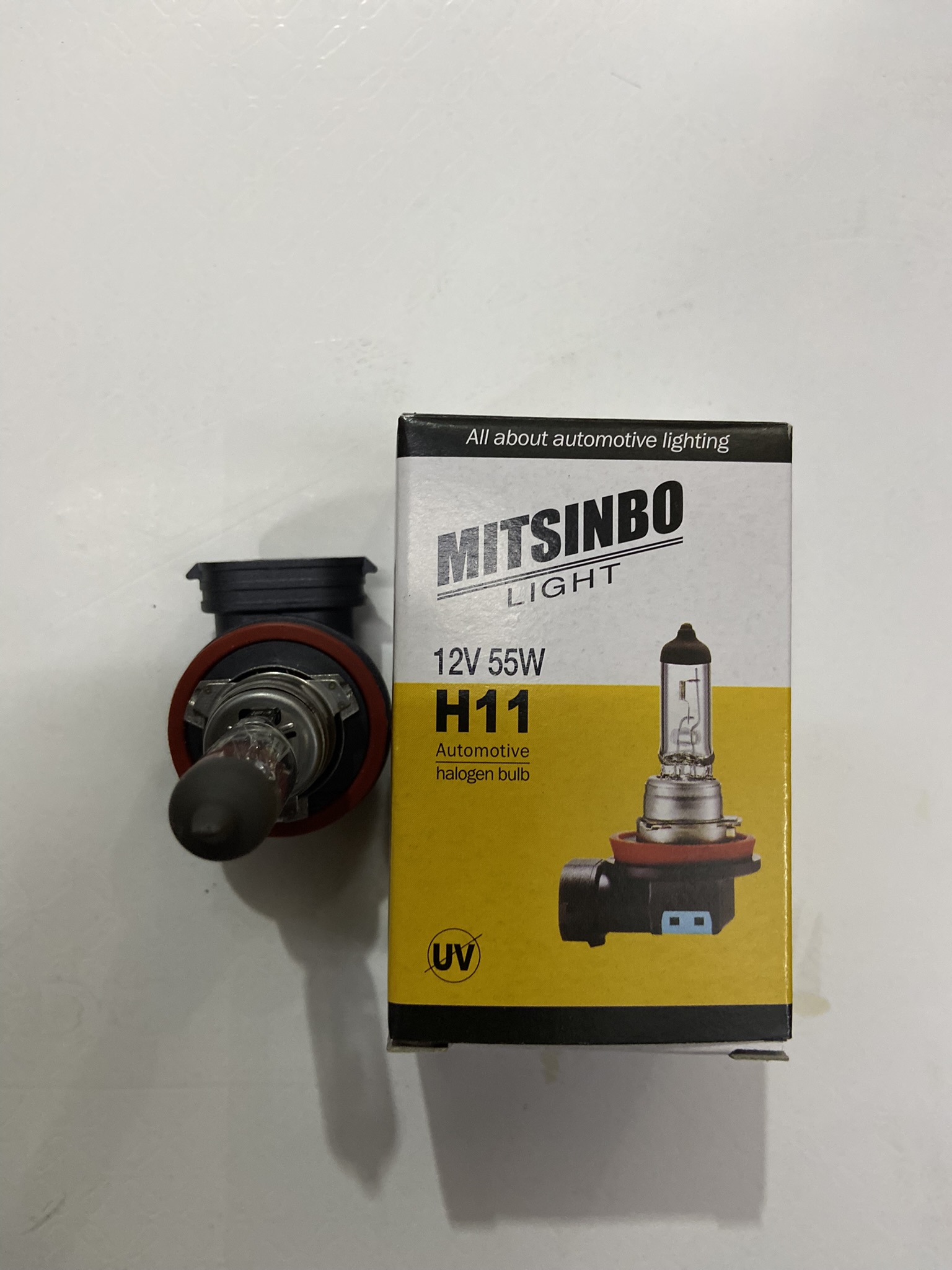 Bóng Đèn H11 12V 55W
