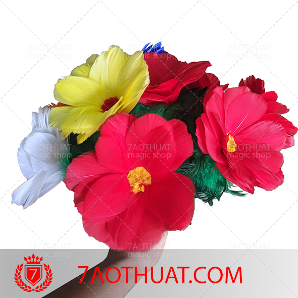 Dụng cụ ảo thuật sân khấu : Sleeving flower