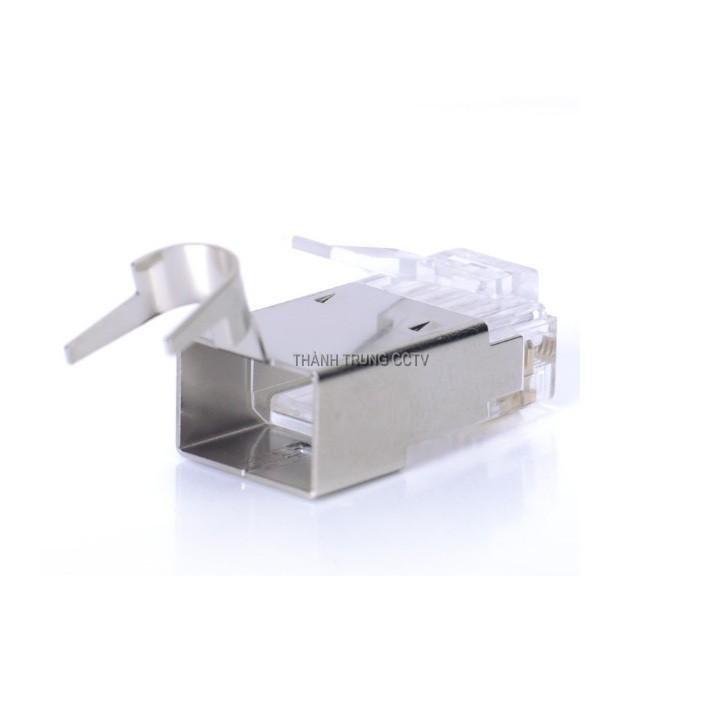 Đầu mạng RJ45 Cat6A và Cat7 bộ 2 cái