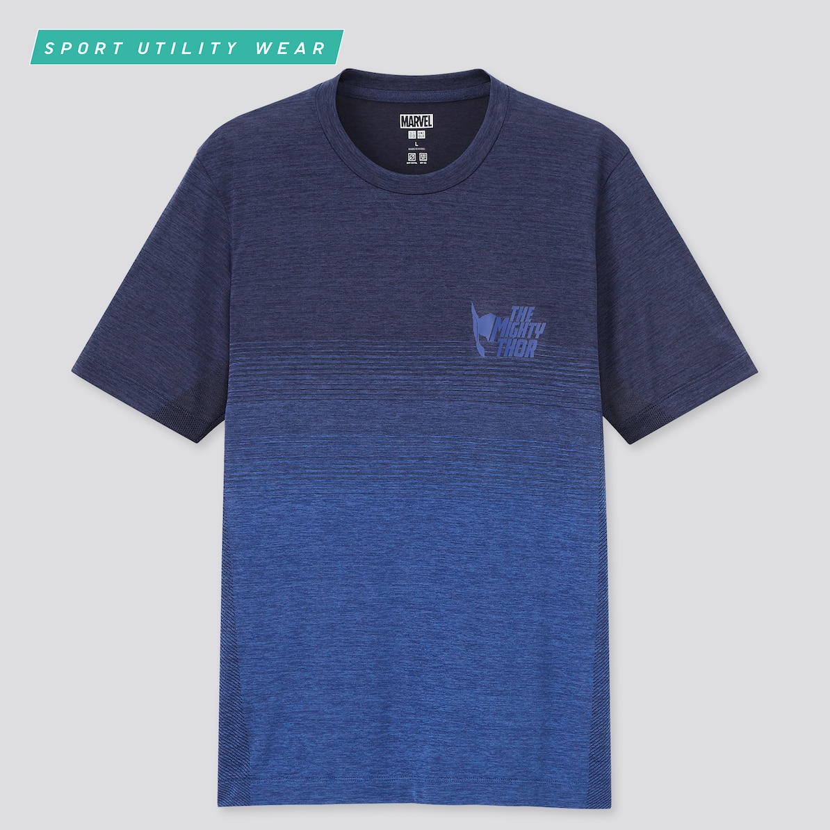 Áo phông thể thao Marvel DryEX Nam Uniqlo - Nhật Bản